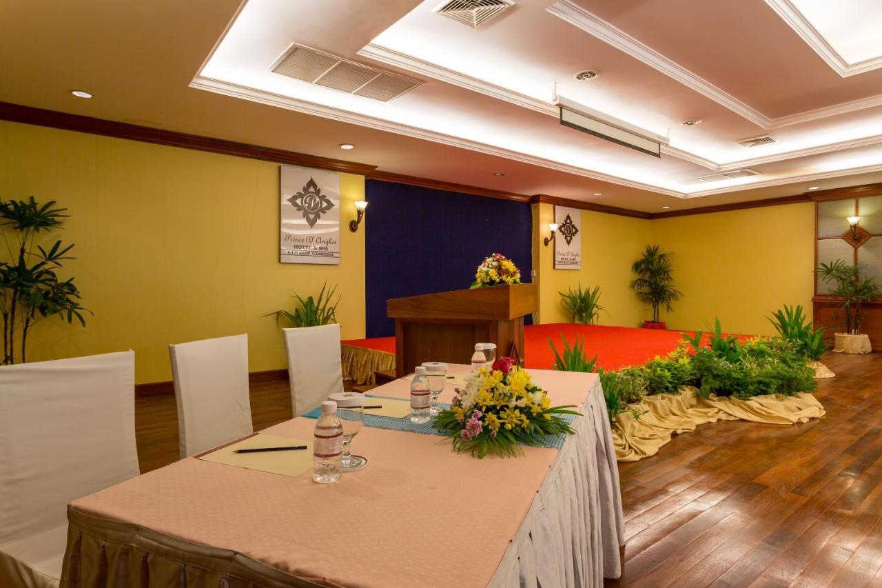 Prince Angkor Hotel & Spa Siem Reap Exterior photo